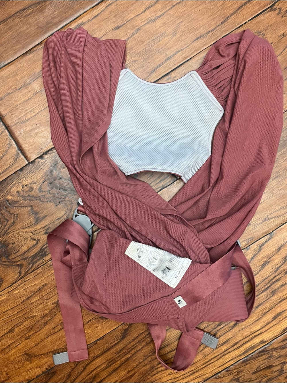 Pognae step one wrap in burgundy - Picture 3 of 5